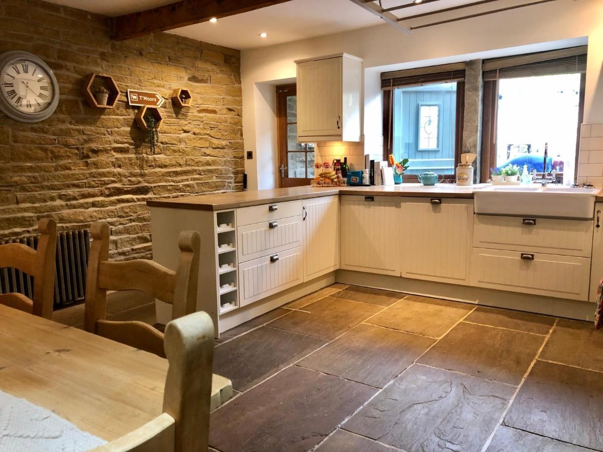 Wuthering Cottage - Central, Stylish, Cosy, Comfy Haworth Exterior foto
