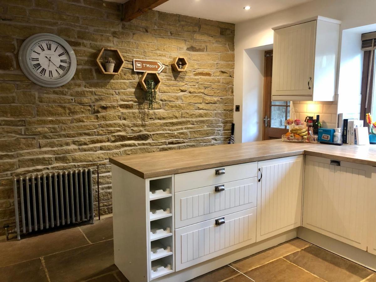 Wuthering Cottage - Central, Stylish, Cosy, Comfy Haworth Exterior foto