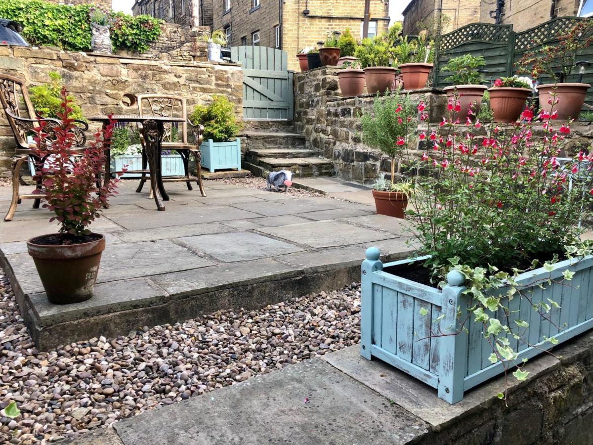Wuthering Cottage - Central, Stylish, Cosy, Comfy Haworth Exterior foto